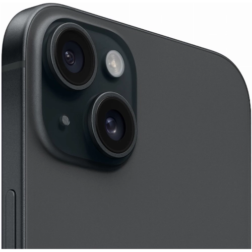 Смартфон Apple iPhone 15 Plus 128 ГБ, Dual: nano SIM + eSIM, черный